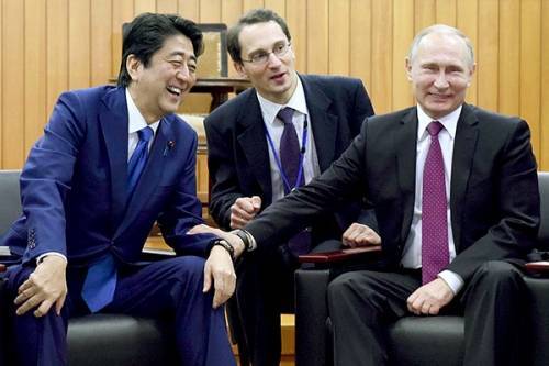 Абэ: «Владимир, давай заключим мир». А нужно ли?