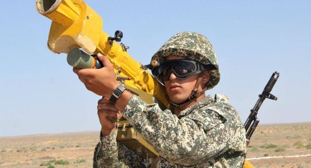 Узбекско-таджикские военные учения пройдут под Наманганом и Оренбургом | Вести.UZ