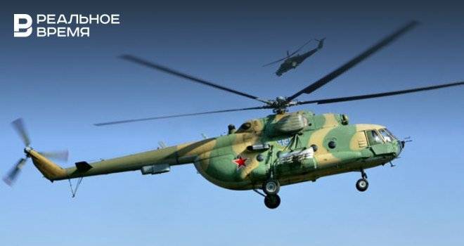 Минобороны назвало причину крушения вертолета Ми-8 в Саратовской области