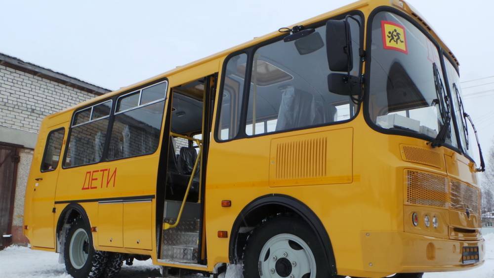 Карелия получит новые автомобили скорой помощи и школьные автобусы