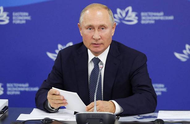 Путин в первый день ВЭФ рассказал, какими должны быть планы развития Дальнего Востока