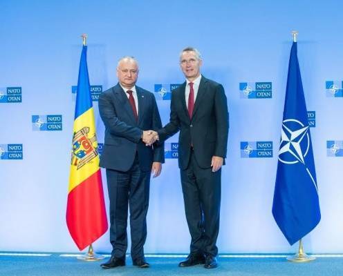 Молдавия не вступит в НАТО, но примет военную помощь блока — Додон