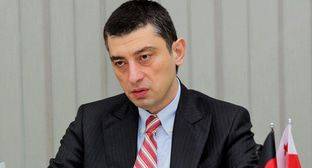 Гахария выдвинут на пост премьер-министра Грузии