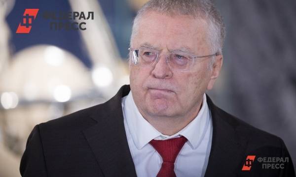 Жириновский похвалил Зеленского за «развал» Украины
