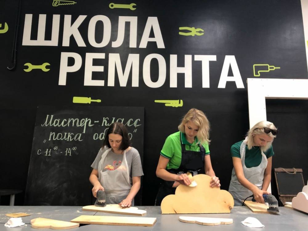 В Красносельском районе пройдут мастер-классы по созданию деревянных кадок