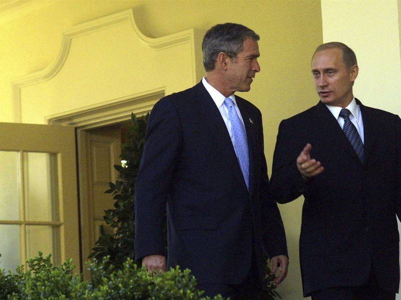 Путин предупредил Буша за два дня до терактов 11 сентября