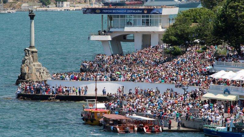 Севастополь принял более полутора миллионов гостей с начала года