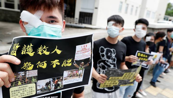 Все пять требований и ни одним меньше: в Гонконге возобновились протесты