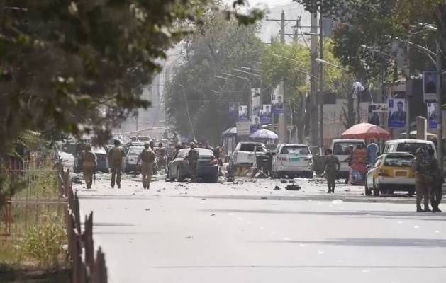 Снова взрыв в Кабуле: 10 погибших, включая солдат НАТО, 50 человек ранены