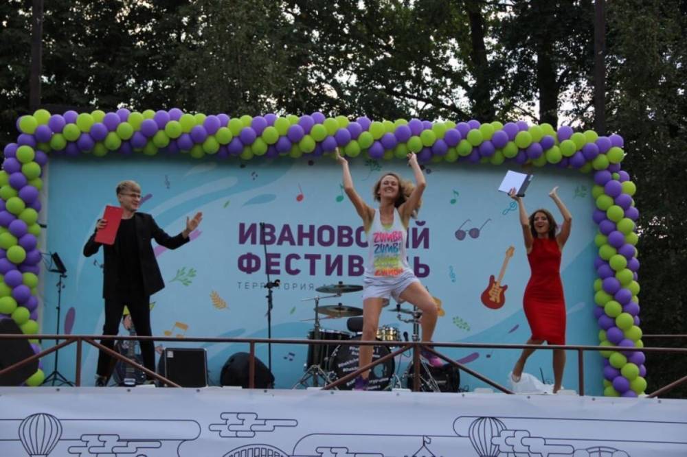 Пятый «Ивановский фестиваль: территория добрососедства» прошел в Петербурге