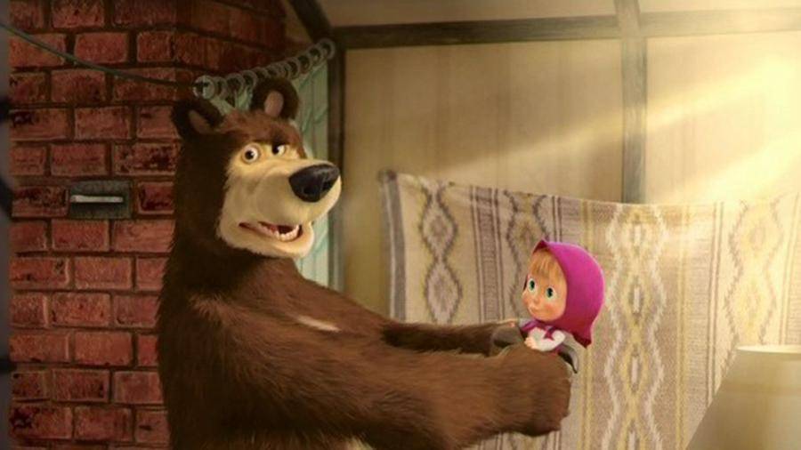 Мультсериал «Маша и Медведь» выйдет в прокат в кинотеатрах Великобритании