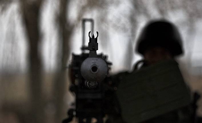Украина собирается защищаться 130-летними пулеметами «Максим»