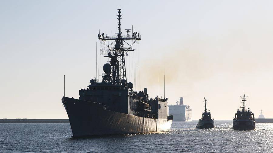 Украинский генерал призвал заменить «москитный флот» фрегатами из США
