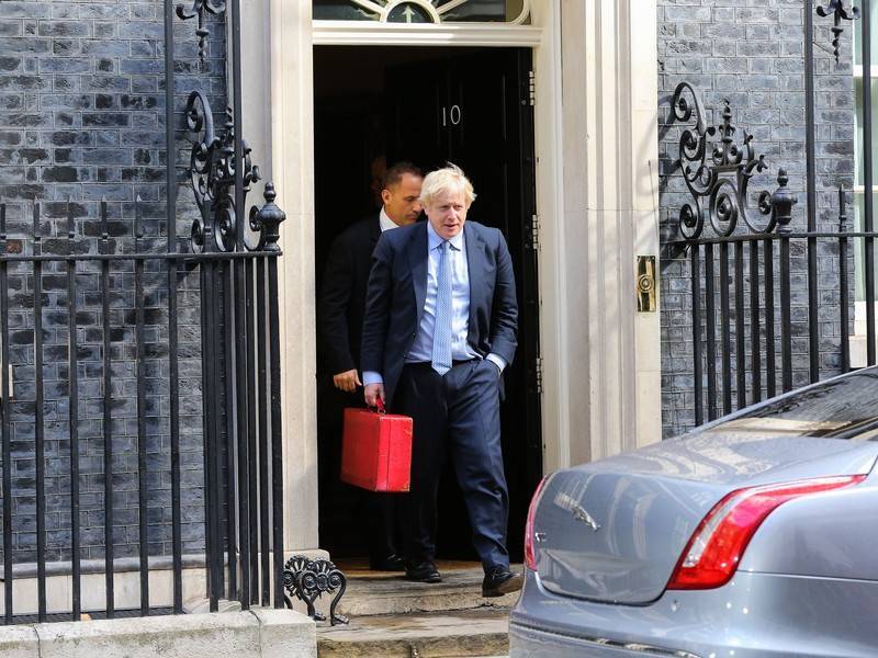 Борис Джонсон намерен провести выборы в парламент Британии 15 октября