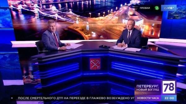Беглов рассказал о важности благоустроенных зеленых зон в Петербурге