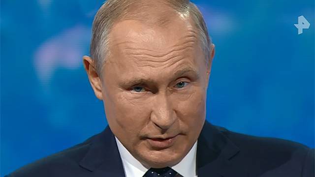 Путин пошутил про максимальный возраст для главы государства