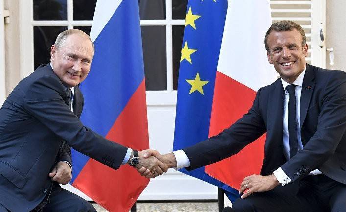 Le Monde: сможет ли Путин способствовать сближению с Европой