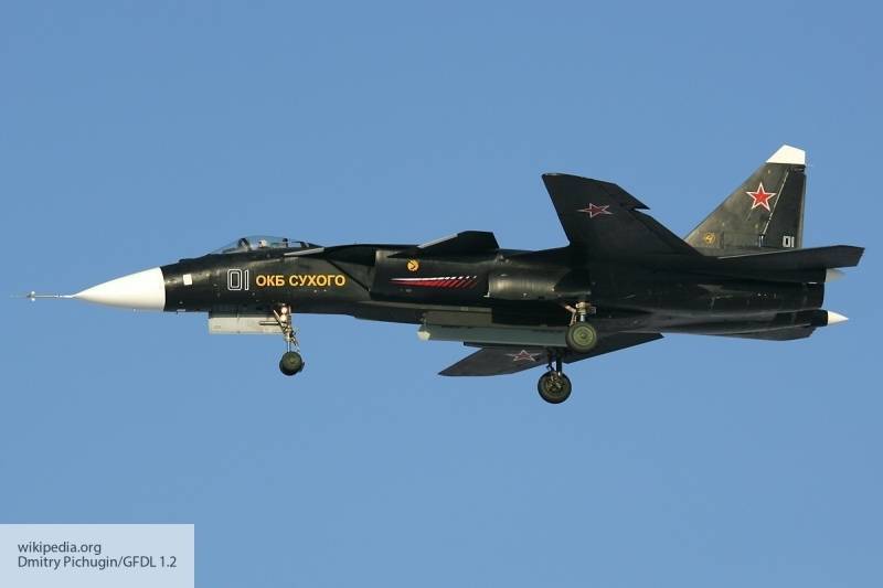 The National Interest назвало истребитель Су-47 «летающей лабораторией» России