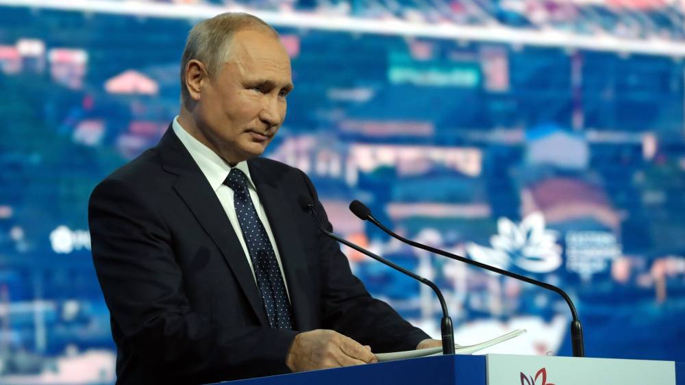 Путин задал планку на ВЭФ не только России, но и другим странам