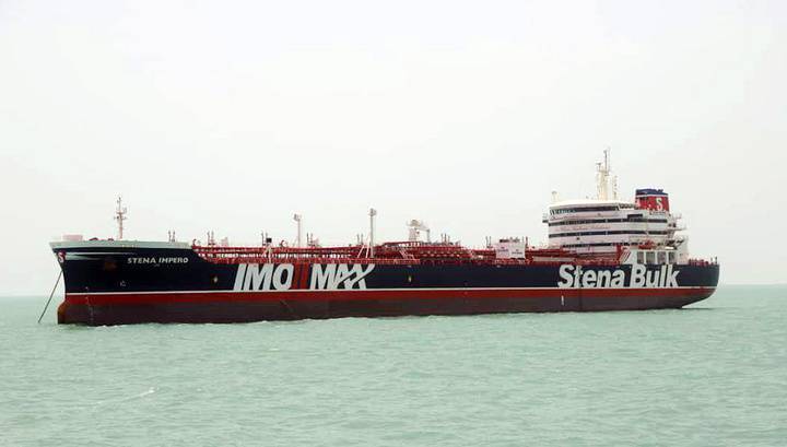 Посольство РФ: Иран отпускает экипаж танкера Stena Impero