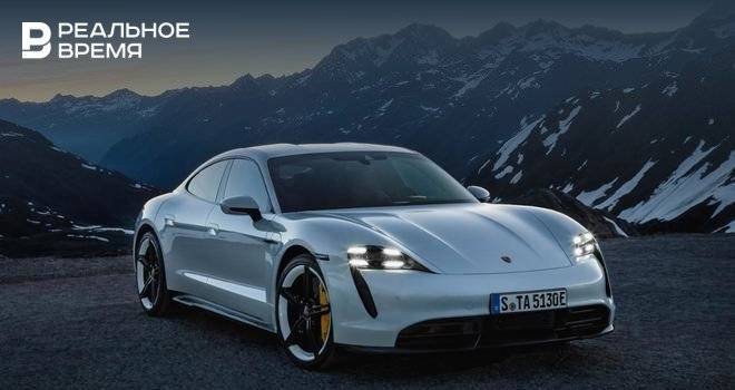 Porsche показал первый электромобиль