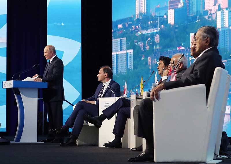 Какие важные заявления сделал Путин на ВЭФ во Владивостоке