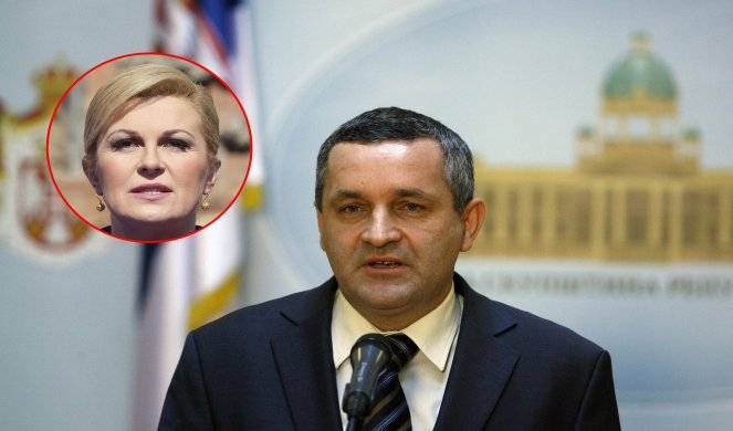 В Сербии жестко отчитали президентшу Хорватии за выходку в Польше