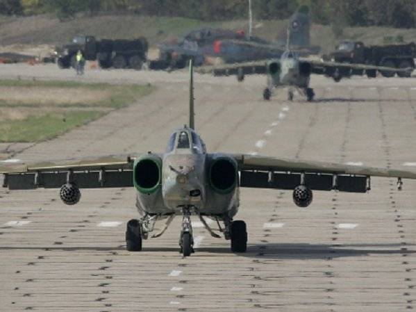 СМИ рассказали о версии причин крушения Су-25. Это могла быть ошибка пилота