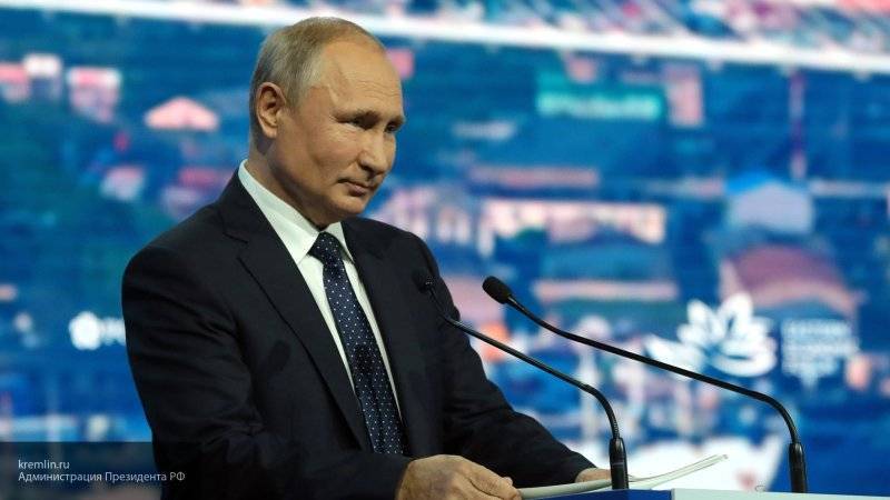 Путин начал встречу с Медведчуком на полях Восточного экономического форума&nbsp;