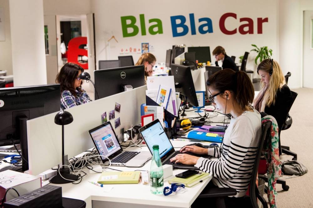 В Правительстве предложили взимать налог с водителей BlaBlaCar и других подобных сервисов
