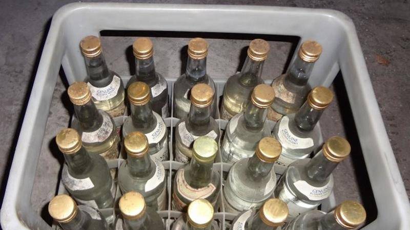 КНДР обвинили в попытке контрабандного ввоза 100 тысяч бутылок водки