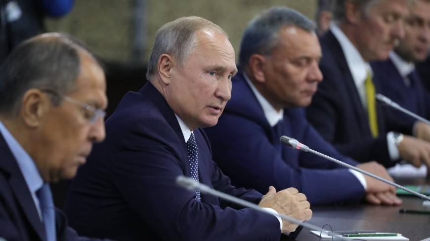 Путин: Переговоры по обмену задержанными с Украиной близки к финалу