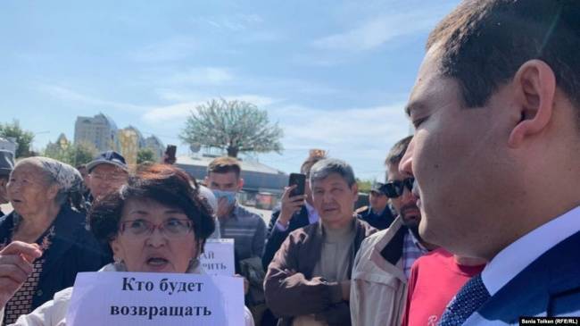 Четвертый день в Казахстане продолжаются антикитайские митинги