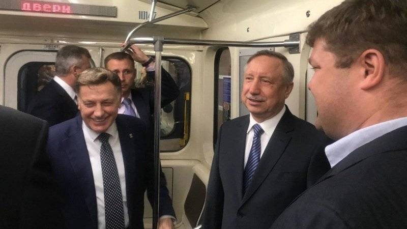 Три станции метро в Петербурге скоро откроют