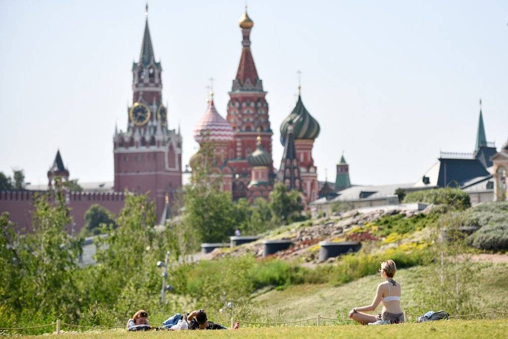 И снова жара: москвичам вернули солнце