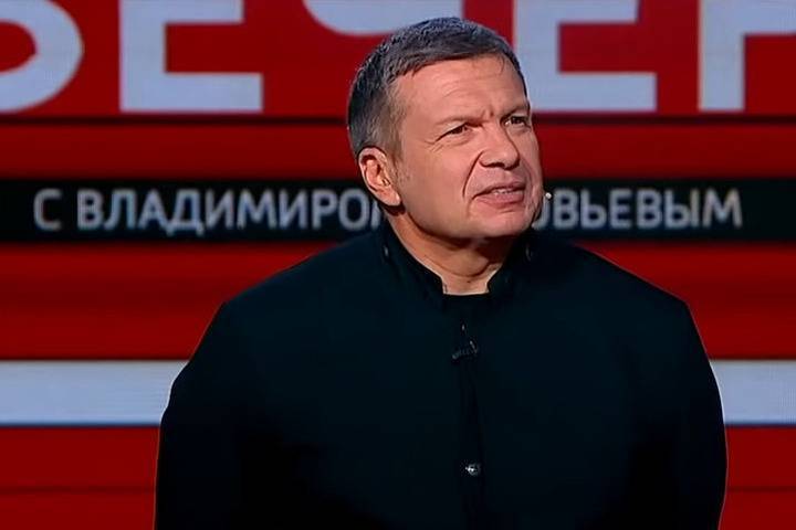 Владимир Соловьев: Запад продвигает нового лидера оппозиции в России