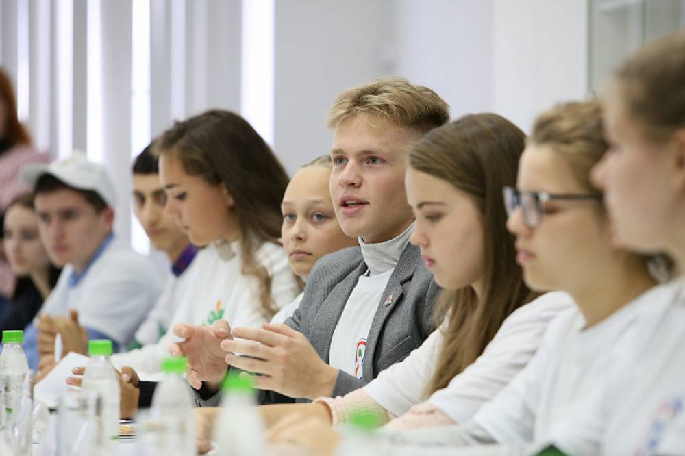 В мурманском центре «Лапландия» прошел экологический урок для школьников