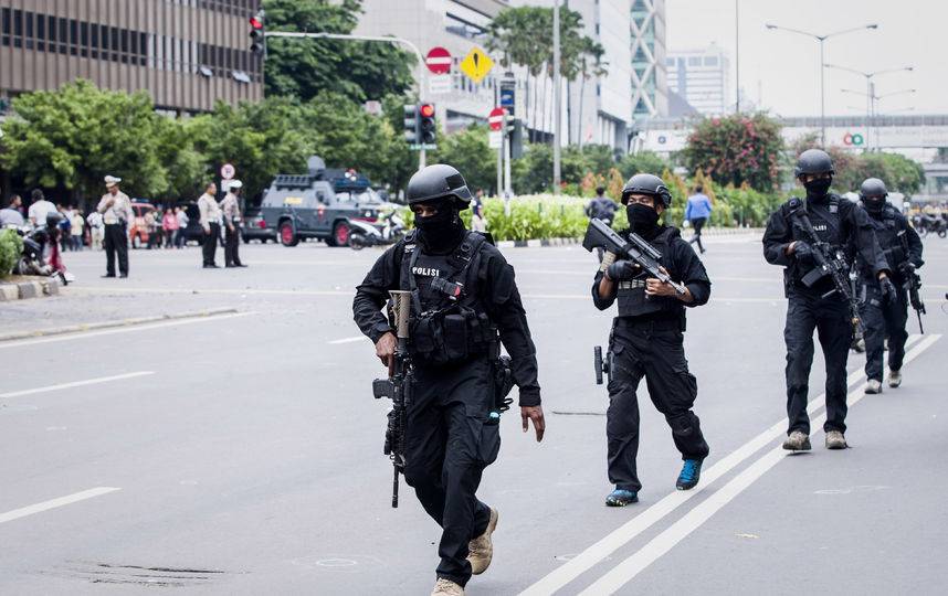 Полиция Индонезии намерена арестовать участников беспорядков в Папуа