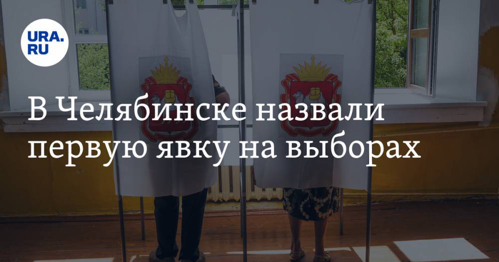 В Челябинске назвали первую явку на выборах