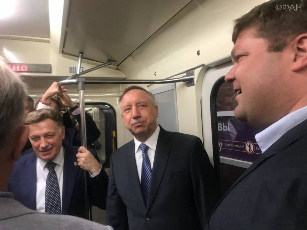 Беглов пожертвовал политическими очками из-за переноса открытия станций метро ради людей