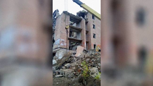 В Подмосковье продолжаются поиски пострадавших при обрушении здания
