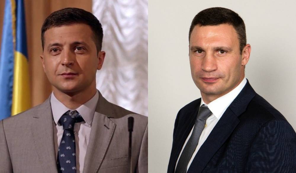 Кабмин Украины порекомендовал Зеленскому снять Кличко с занимаемой им должности
