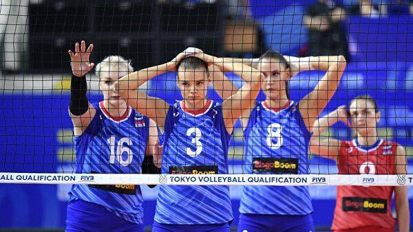 Российские волейболистки проиграли итальянкам в четвертьфинале ЧЕ