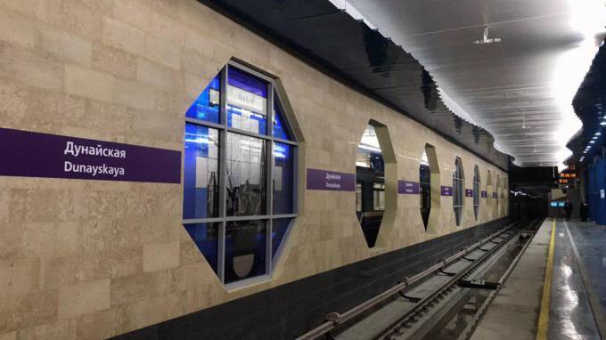 В метрополитене назвали новые сроки открытия станций Фрунзенского радиуса