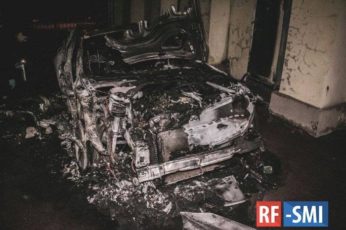 Ради политического убежища Гонтарева  сожгла машину сына в Киеве