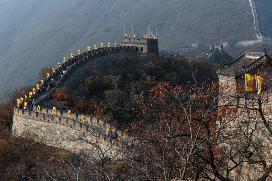 В Китае отказались реставрировать Великую Китайскую стену