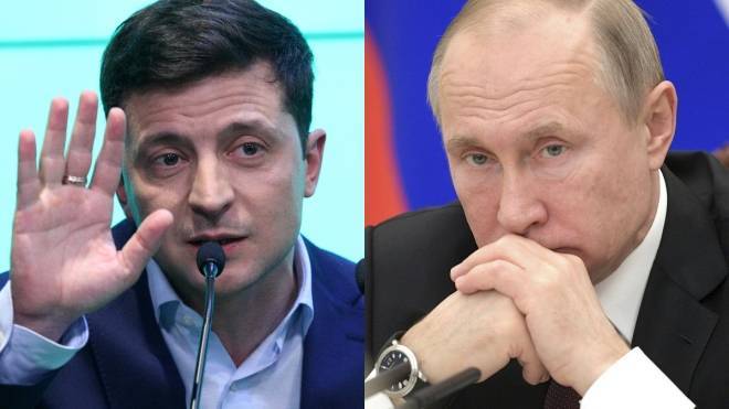 Песков исключил возможность телефонного разговора Путина с Зеленским
