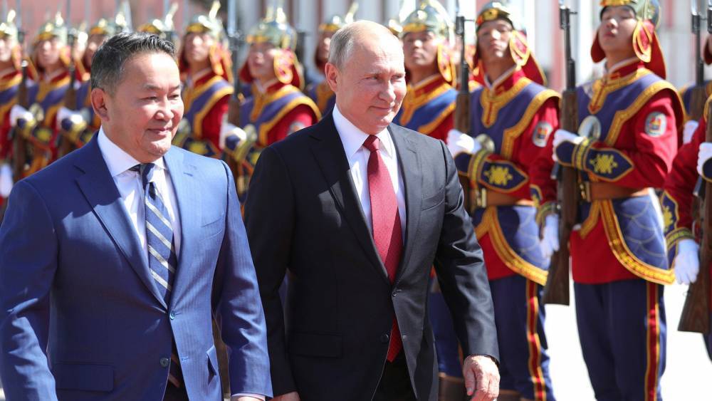 Путин заявил о работе российско-монгольского фонда в национальных валютах