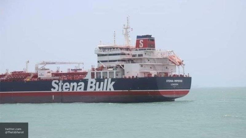 Иран отпускает семь человек с задержанного танкера Stena Impero