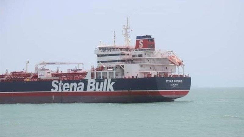 Иран отпустил россиянина и шесть других членов экипажа с задержанного британского танкера